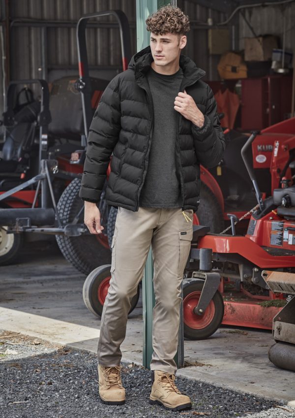 Mens Essential Basic Stretch Cargo Pant (FBIZZP230)