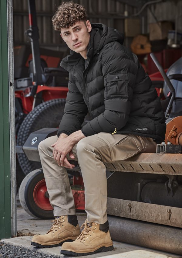Mens Essential Basic Stretch Cargo Pant (FBIZZP230)
