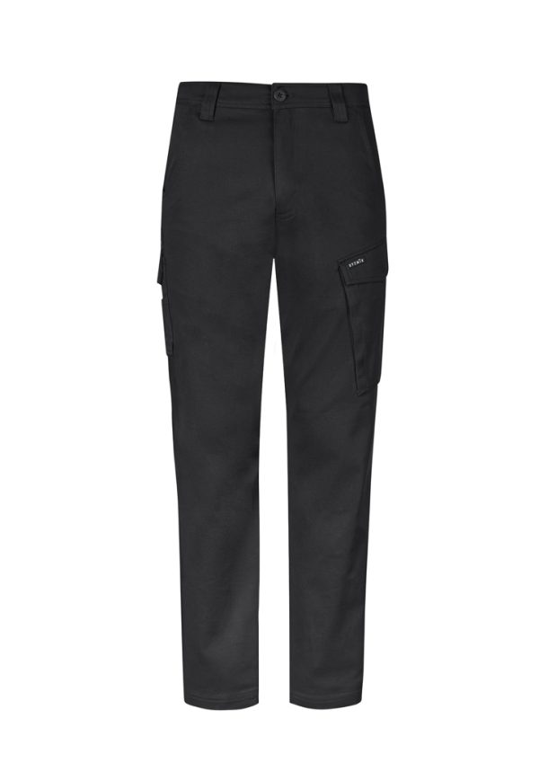 Mens Essential Basic Stretch Cargo Pant (FBIZZP230)