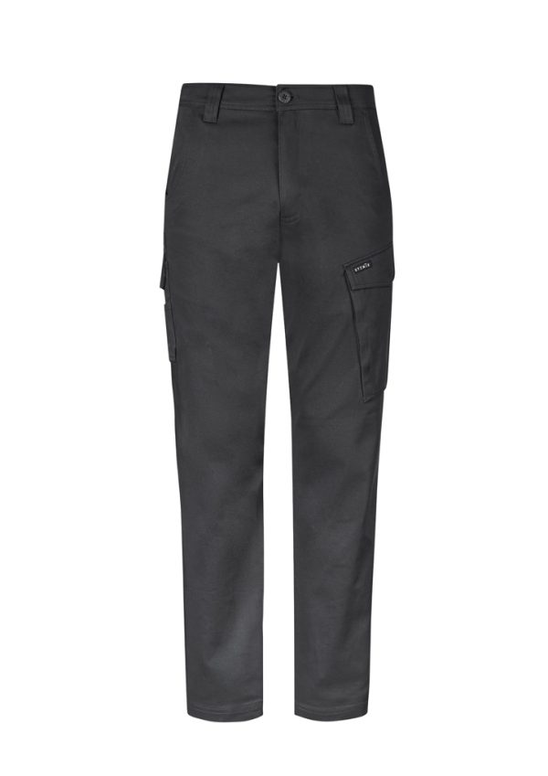 Mens Essential Basic Stretch Cargo Pant (FBIZZP230)