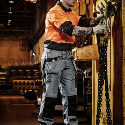 Mens Ultralite Multi-Pocket Pant (FBIZZP509)