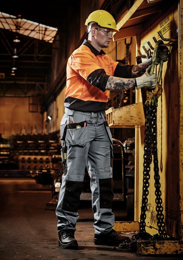 Mens Ultralite Multi-Pocket Pant (FBIZZP509)