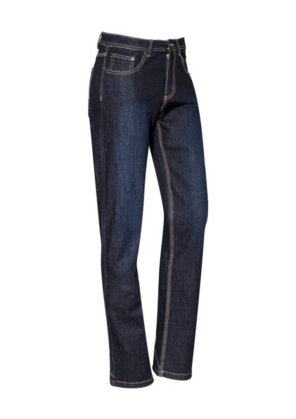 Womens Stretch Denim Work Jean (FBIZZP707)