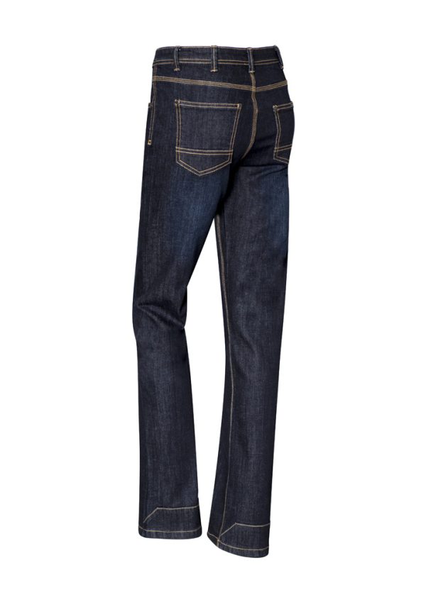 Womens Stretch Denim Work Jean (FBIZZP707)