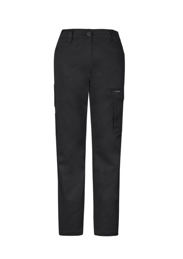 Womens Essential Basic Stretch Cargo Pant (FBIZZP730)
