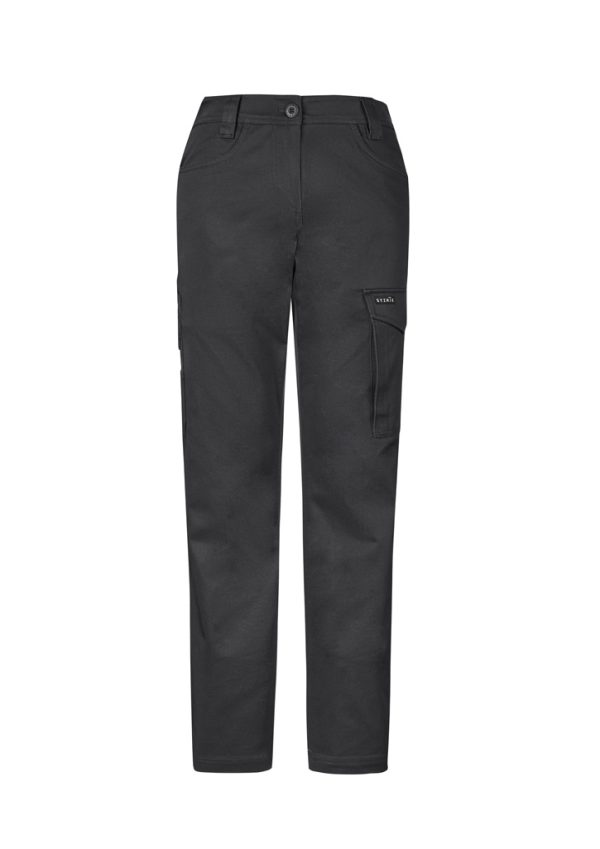Womens Essential Basic Stretch Cargo Pant (FBIZZP730)