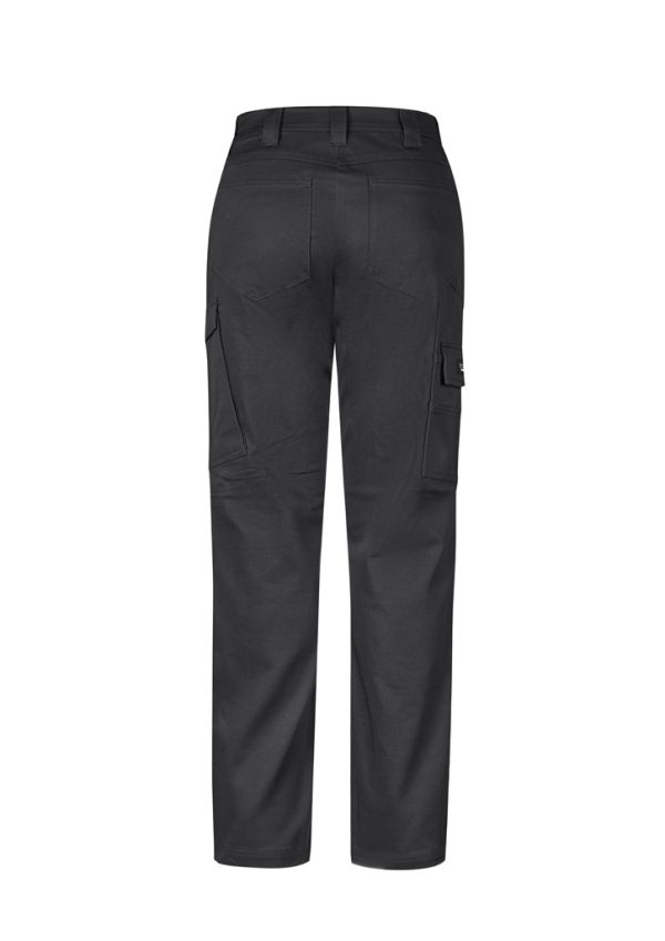 Womens Essential Basic Stretch Cargo Pant (FBIZZP730)