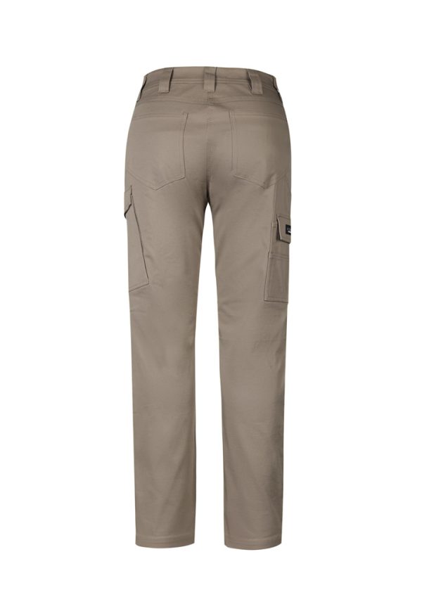 Womens Essential Basic Stretch Cargo Pant (FBIZZP730)