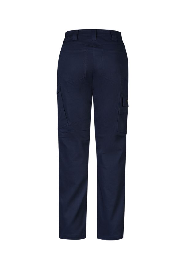 Womens Essential Basic Stretch Cargo Pant (FBIZZP730)