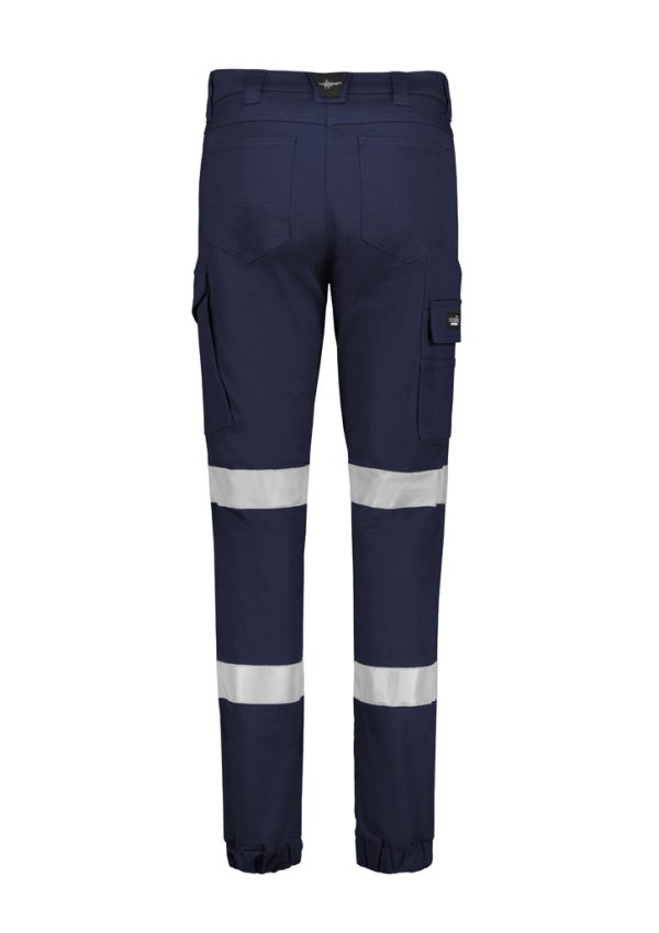 Womens Essential Stretch Taped Cargo Pant - Cuffed (FBIZZP735)