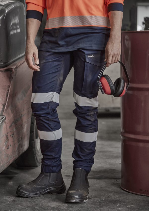 Womens Essential Stretch Taped Cargo Pant - Cuffed (FBIZZP735)