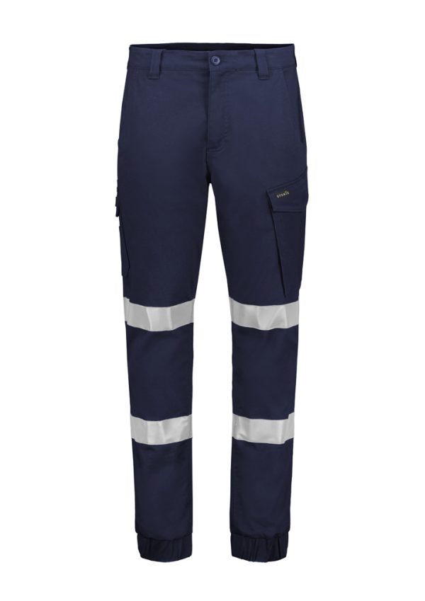 Mens Essential Stretch Taped Cargo Pant - Cuffed (FBIZZP935)