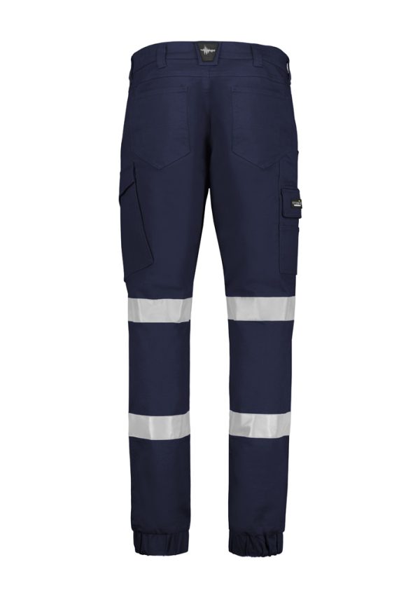 Mens Essential Stretch Taped Cargo Pant - Cuffed (FBIZZP935)