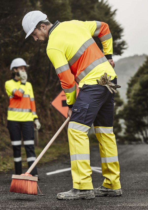 Mens Bio Motion Hi Vis Taped Pant (FBIZZP980)