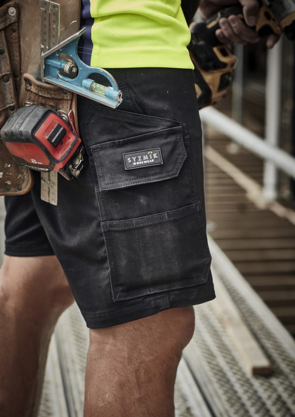 Mens Essential Stretch Cargo Short (FBIZZS235)
