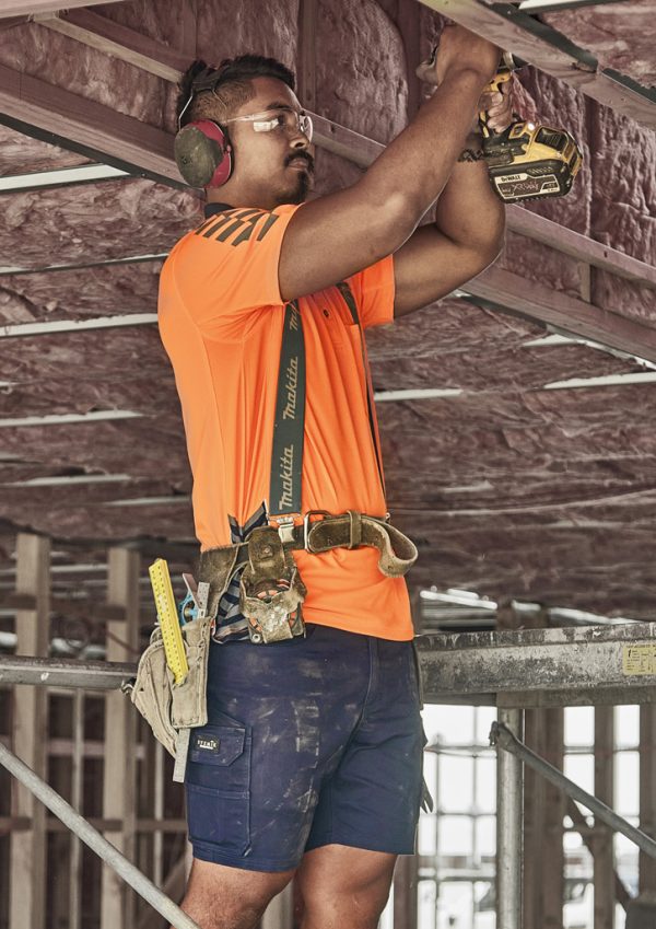 Mens Essential Stretch Cargo Short (FBIZZS235)