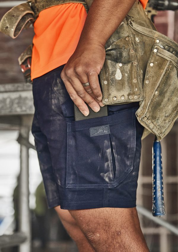 Mens Essential Stretch Cargo Short (FBIZZS235)