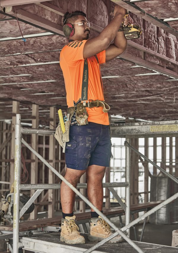 Mens Essential Stretch Cargo Short (FBIZZS235)
