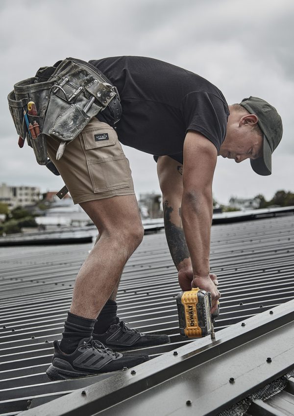 Mens Essential Stretch Cargo Short (FBIZZS235)