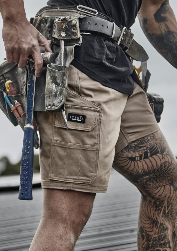 Mens Essential Stretch Cargo Short (FBIZZS235)