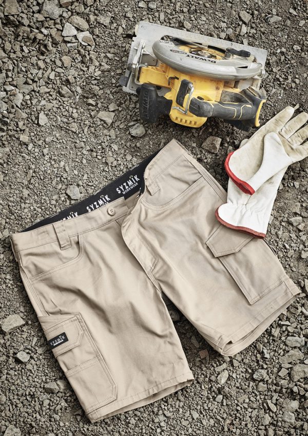 Mens Essential Stretch Cargo Short (FBIZZS235)