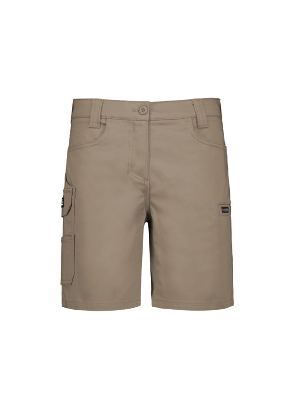 Womens Essential Stretch Cargo Short (FBIZZS735)