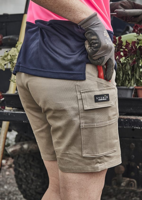 Womens Essential Stretch Cargo Short (FBIZZS735)