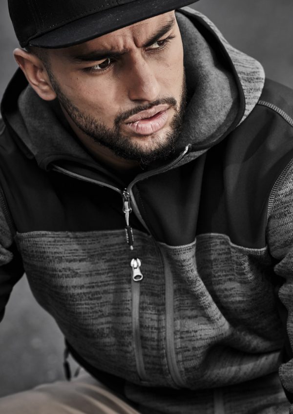 Unisex Streetworx Reinforced Knit Hoodie (FBIZZT360)
