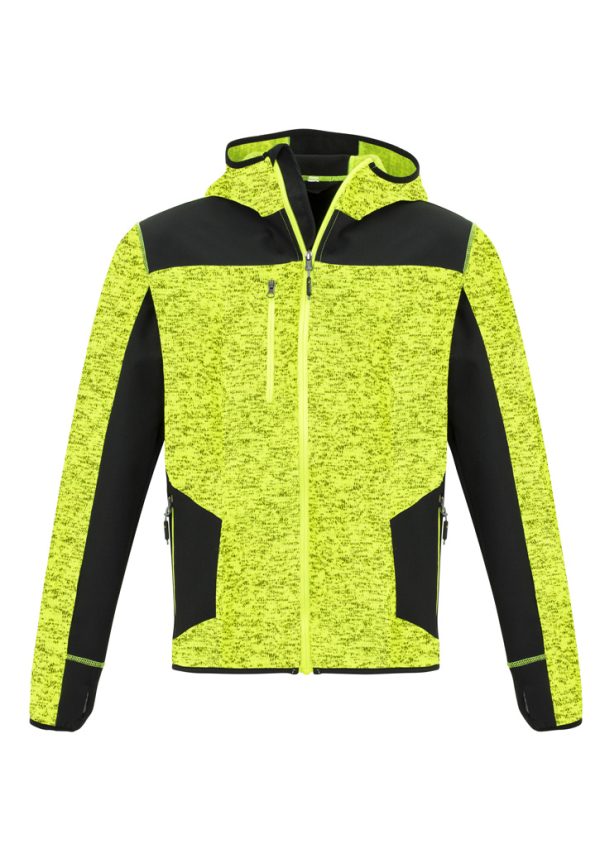 Unisex Streetworx Reinforced Knit Hoodie (FBIZZT360)