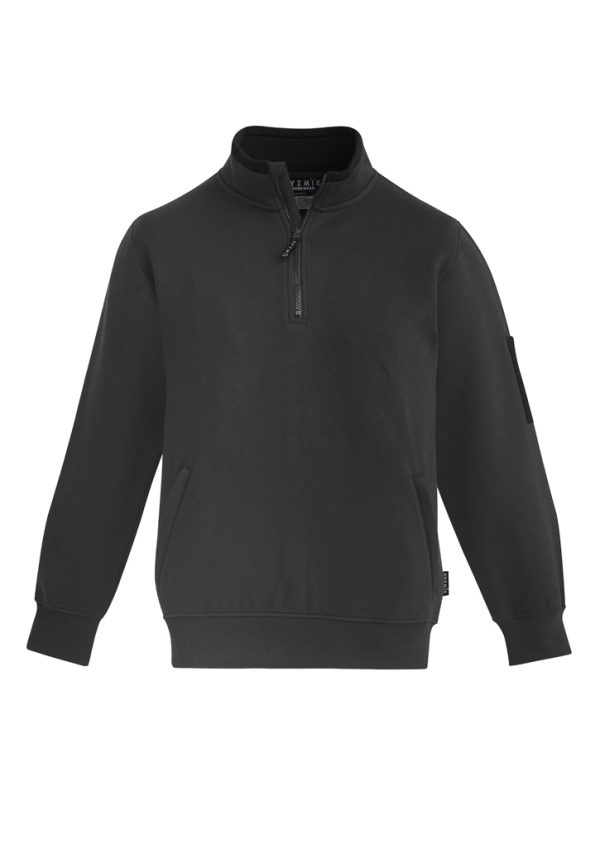 Unisex 1/4 Zip Brushed Fleece Pullover (FBIZZT366)