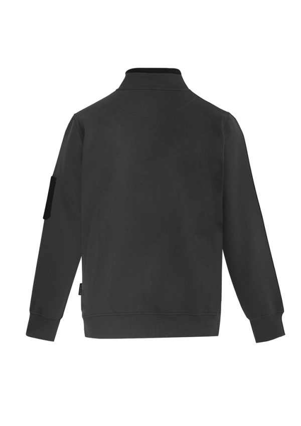 Unisex 1/4 Zip Brushed Fleece Pullover (FBIZZT366)