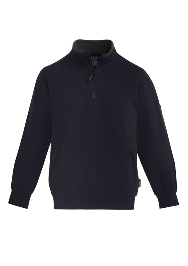 Unisex 1/4 Zip Brushed Fleece Pullover (FBIZZT366)