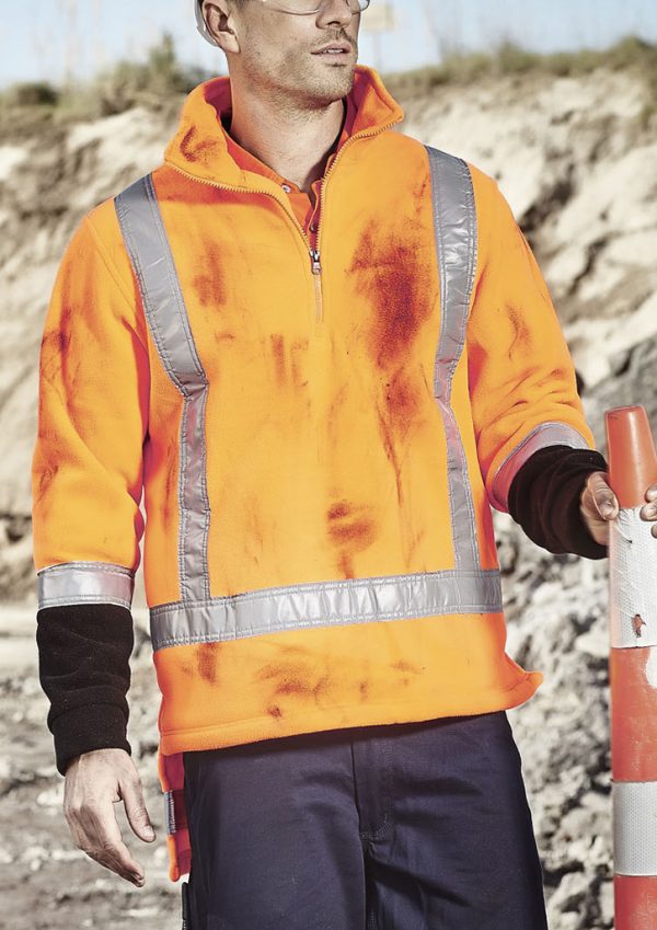 Mens TTMC-W23 Polar Fleece Pullover (FBIZZT463)