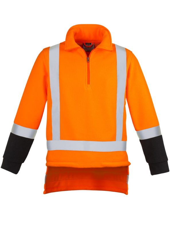 Mens TTMC-W23 Polar Fleece Pullover (FBIZZT463)
