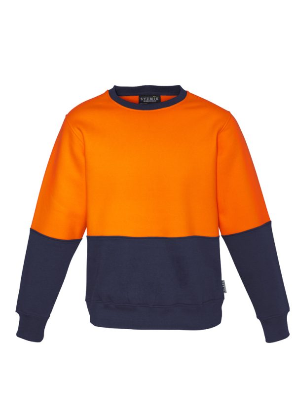Unisex Hi Vis Crew Sweatshirt (FBIZZT475)
