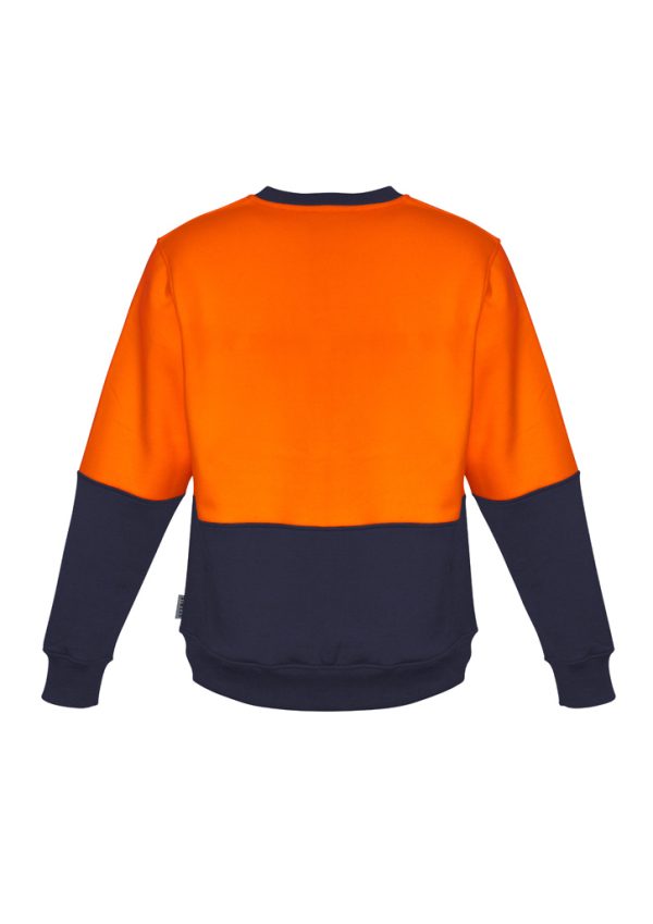 Unisex Hi Vis Crew Sweatshirt (FBIZZT475)