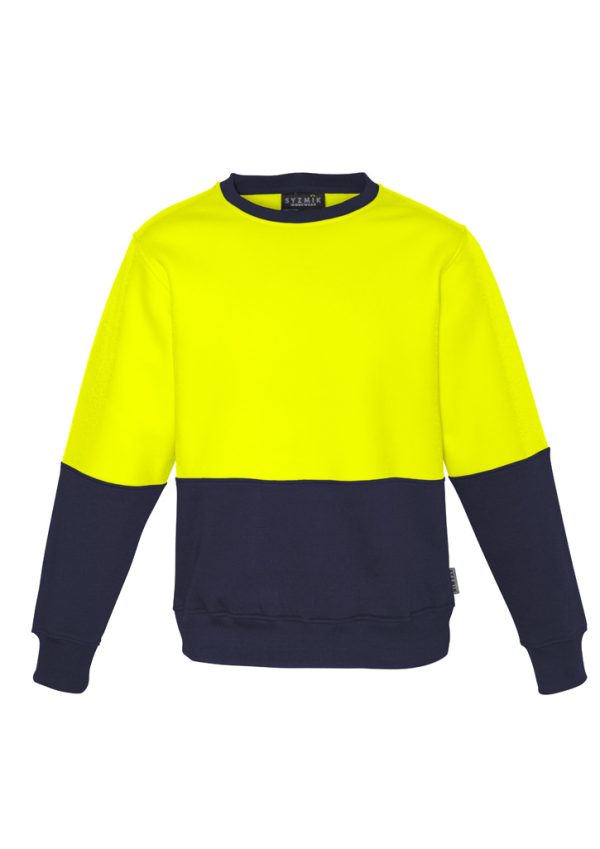 Unisex Hi Vis Crew Sweatshirt (FBIZZT475)