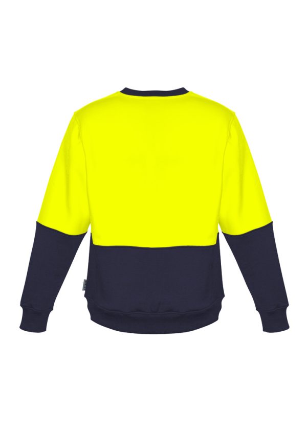 Unisex Hi Vis Crew Sweatshirt (FBIZZT475)