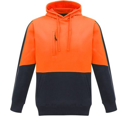 Unisex Hi Vis Pullover Hoodie (FBIZZT484)