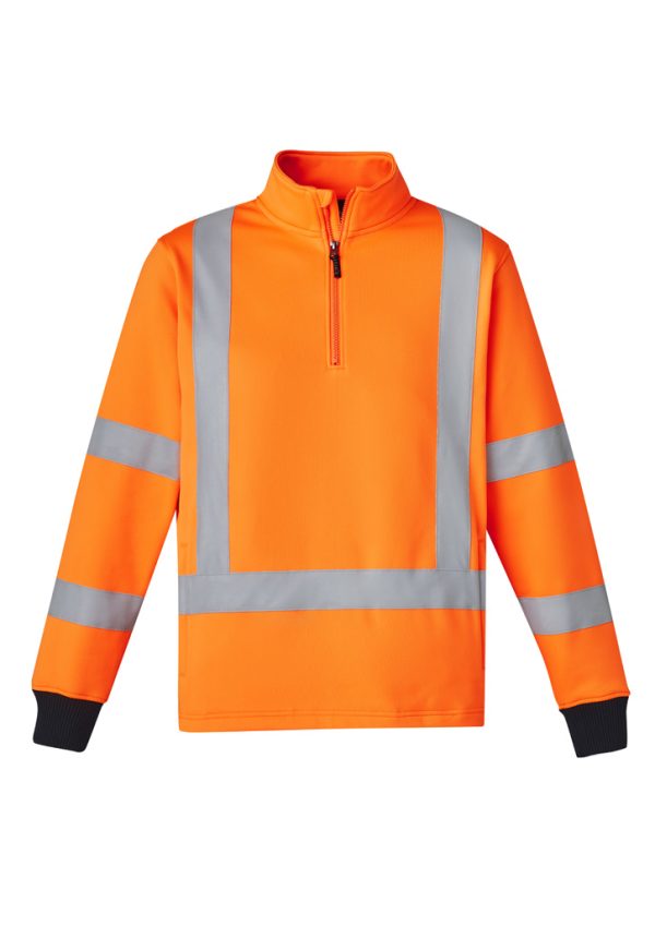 Unisex Hi Vis X Back Rail Jumper (FBIZZT660)