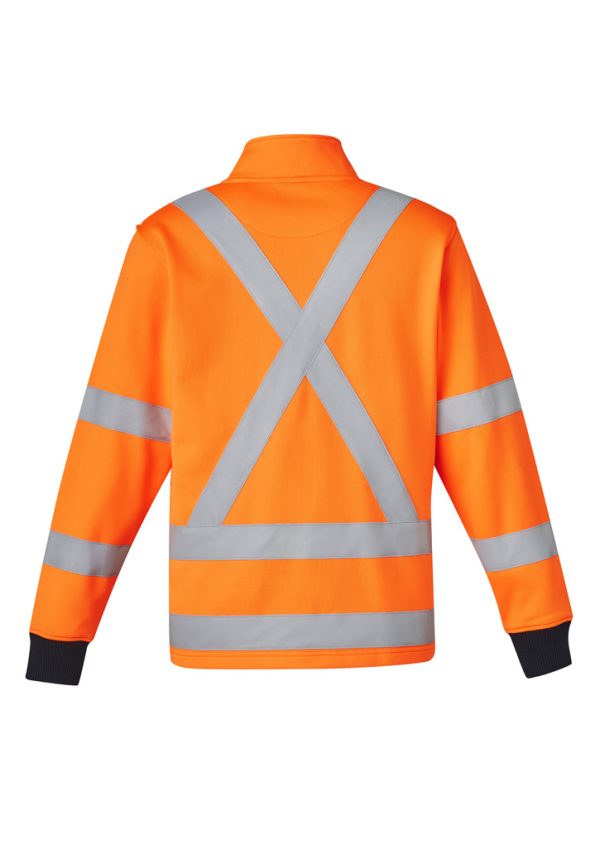 Unisex Hi Vis X Back Rail Jumper (FBIZZT660)