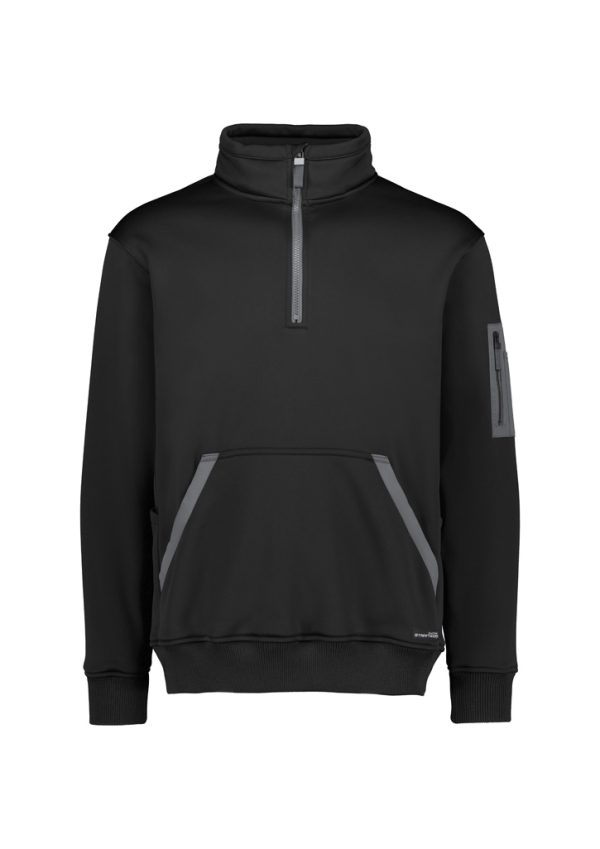 Unisex Streetworx Water Resistant 1/4 Zip Pullover (FBIZZT665)