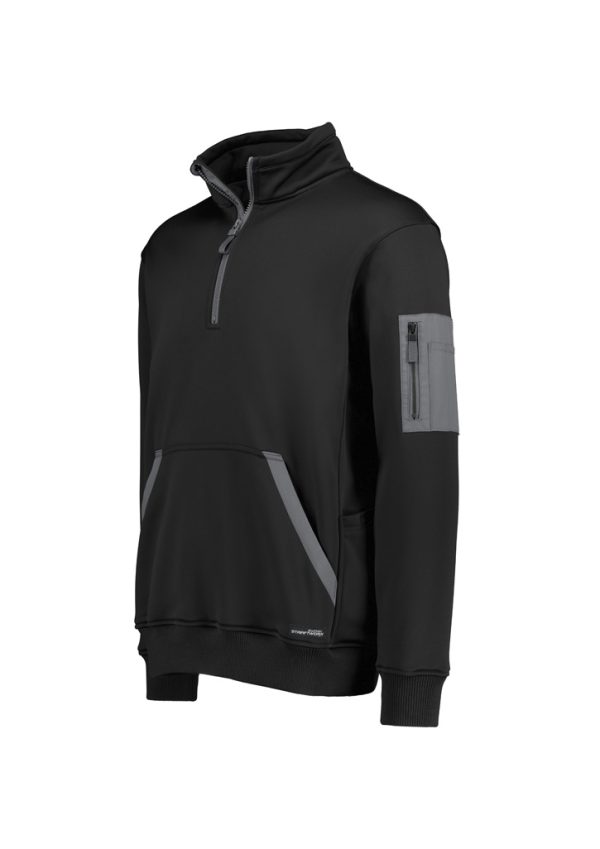 Unisex Streetworx Water Resistant 1/4 Zip Pullover (FBIZZT665)