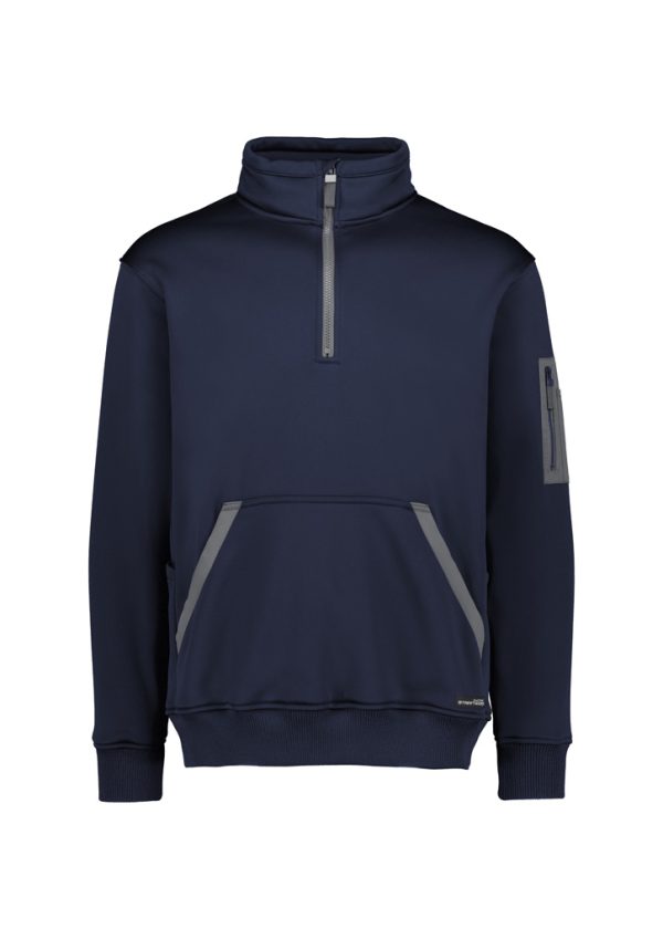 Unisex Streetworx Water Resistant 1/4 Zip Pullover (FBIZZT665)