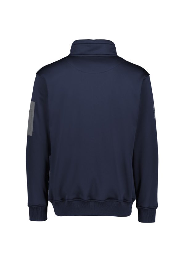 Unisex Streetworx Water Resistant 1/4 Zip Pullover (FBIZZT665)