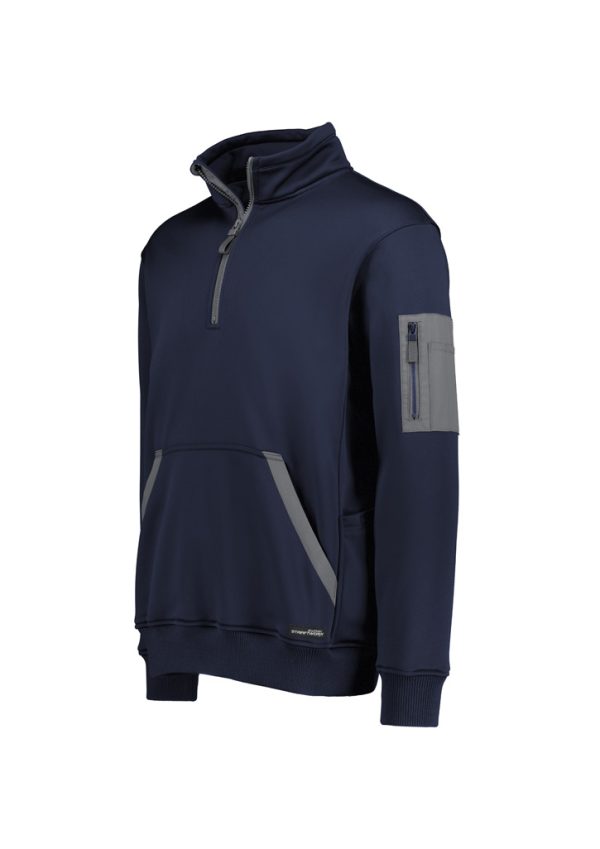 Unisex Streetworx Water Resistant 1/4 Zip Pullover (FBIZZT665)