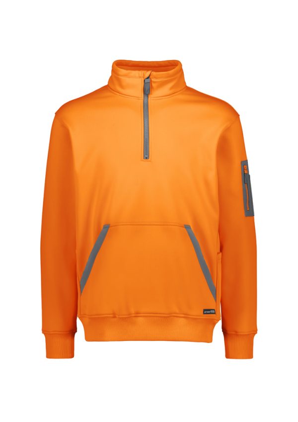 Unisex Streetworx Water Resistant 1/4 Zip Pullover (FBIZZT665)
