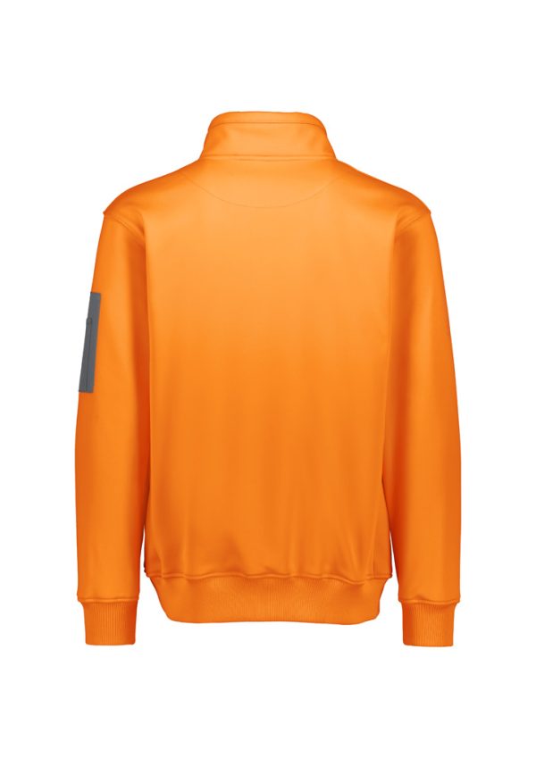 Unisex Streetworx Water Resistant 1/4 Zip Pullover (FBIZZT665)