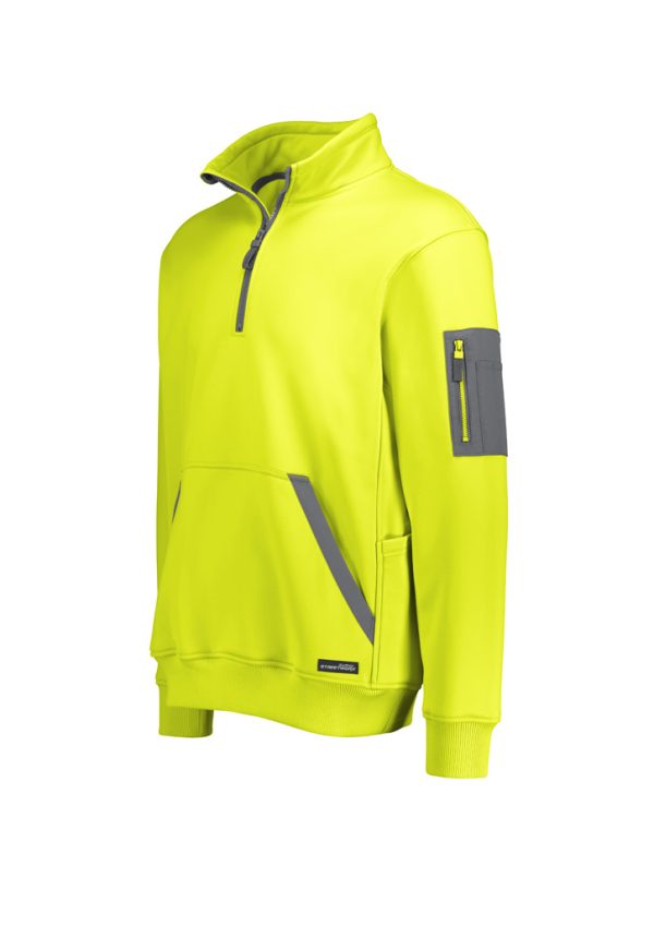 Unisex Streetworx Water Resistant 1/4 Zip Pullover (FBIZZT665)