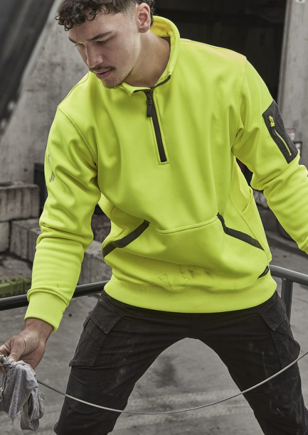 Unisex Streetworx Water Resistant 1/4 Zip Pullover (FBIZZT665)